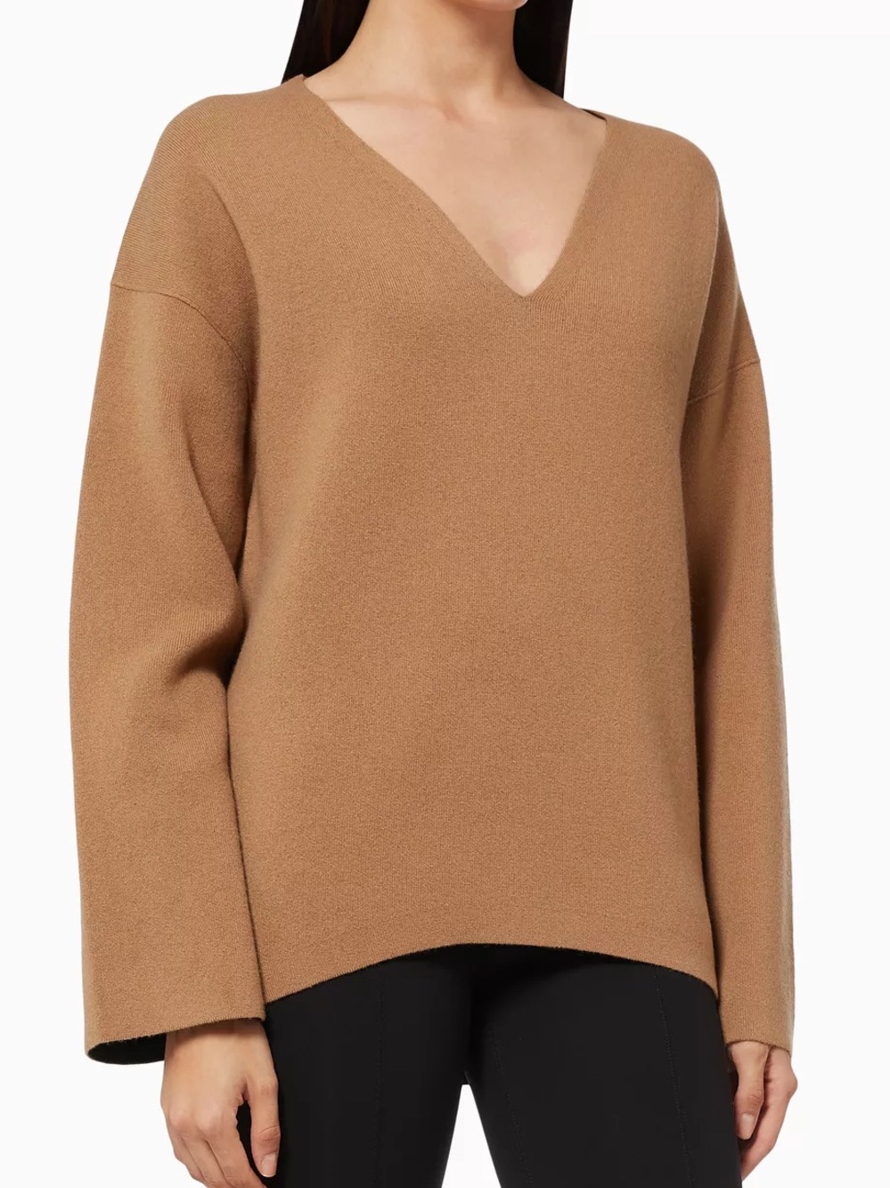 Theory Cashmere Reversible Sweater
